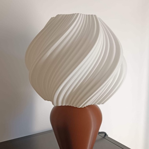 Spiral Lamp